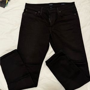 Men’s 32x30 J Crew Black Jeans